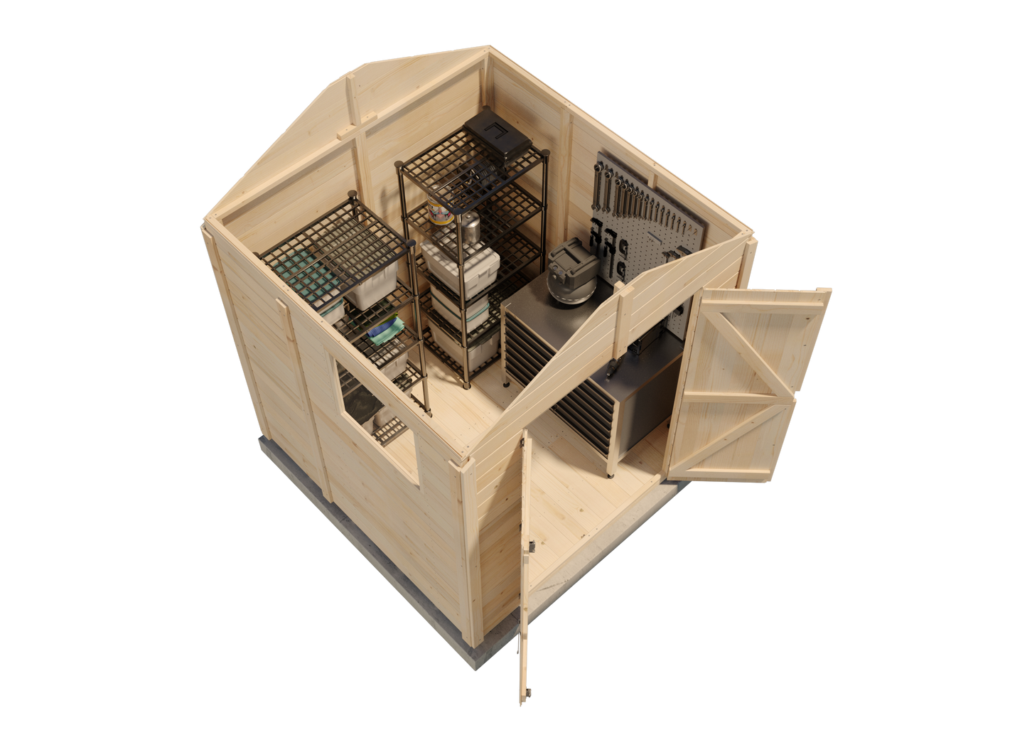 Gerätehaus Elma M Classic