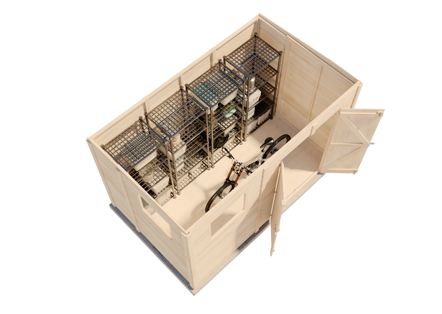 Gerätehaus Elma XL Modern