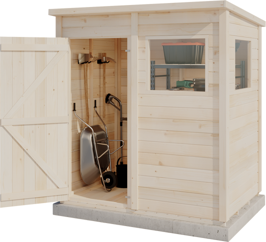 Gerätehaus Tova S Modern