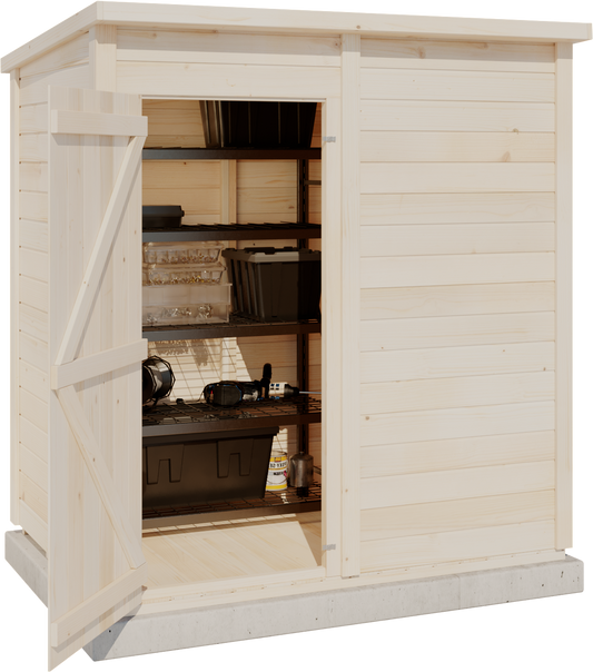 Gerätehaus Vidar S Modern