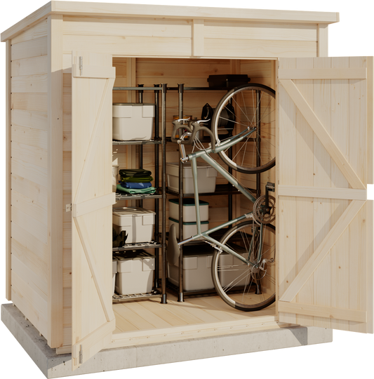 Gerätehaus Eskil S Modern