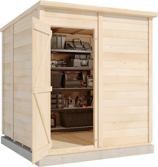 Gerätehaus Vidar M Modern