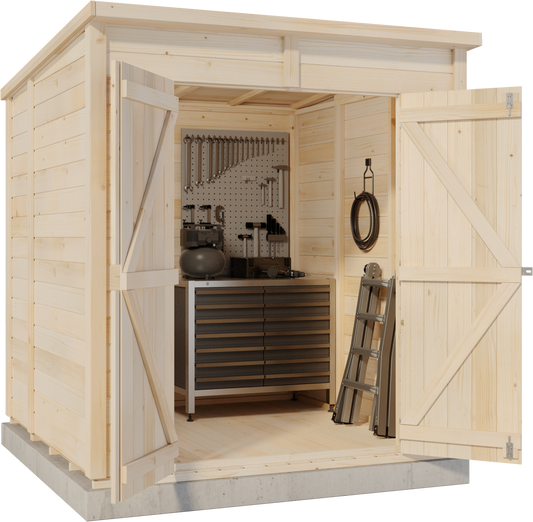 Gerätehaus Eskil M Modern