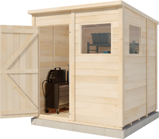 Gerätehaus Tova M Modern