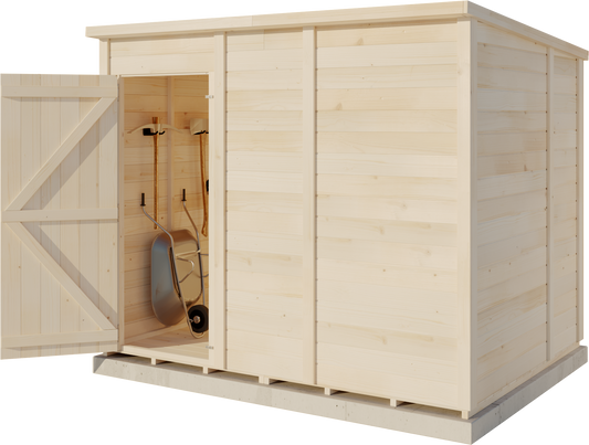 Gerätehaus Vidar L Modern