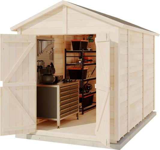 Gerätehaus Eskil XL Classic