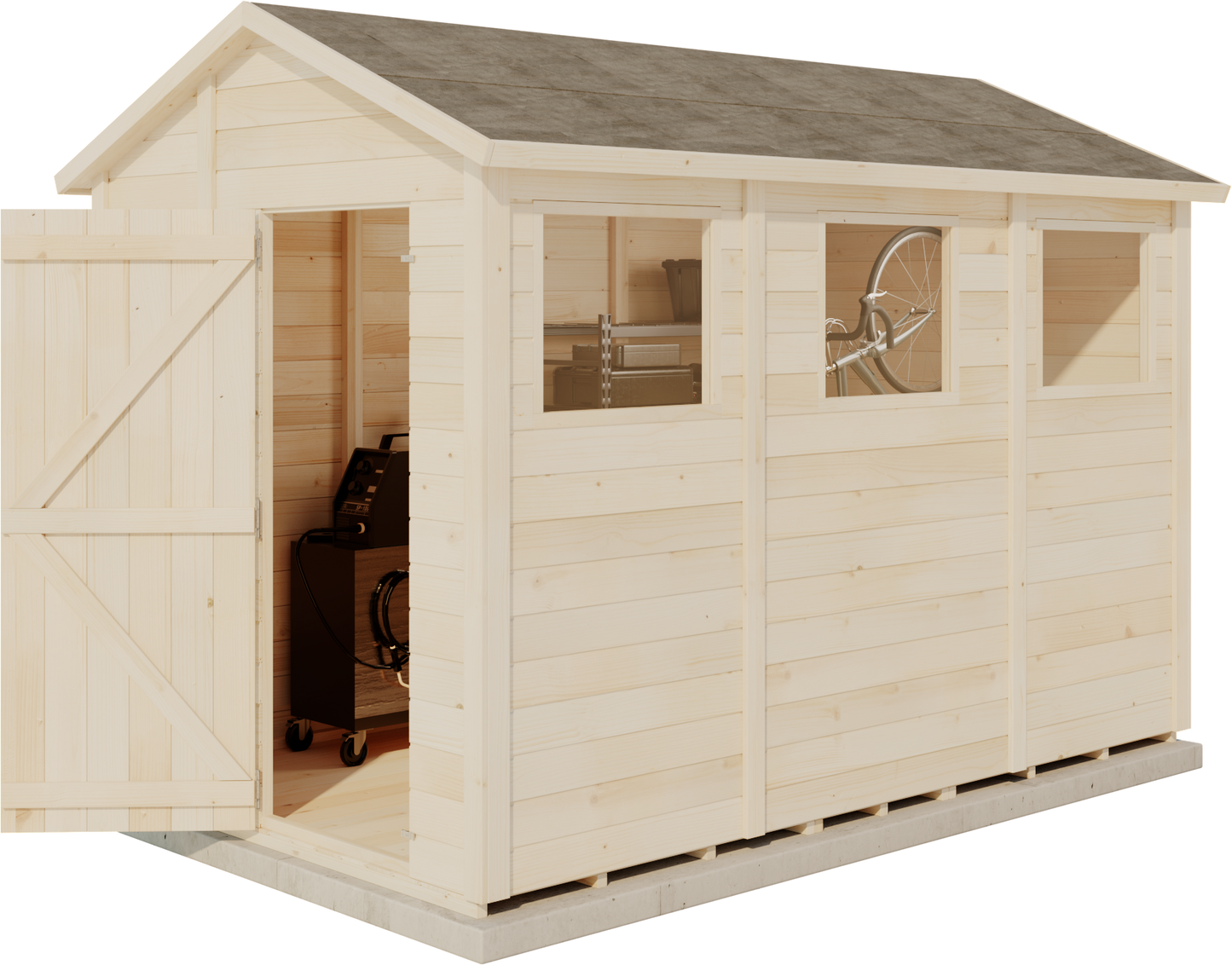 Gerätehaus Tova XL Classic