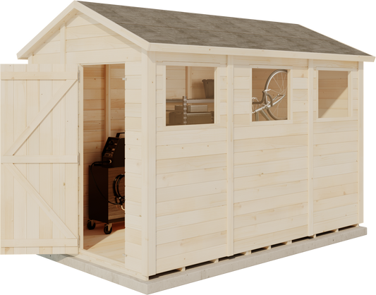 Gerätehaus Tova XL Classic