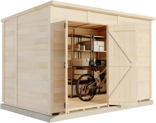 Gerätehaus Eskil XL Modern