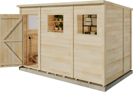 Gerätehaus Tova XL Modern