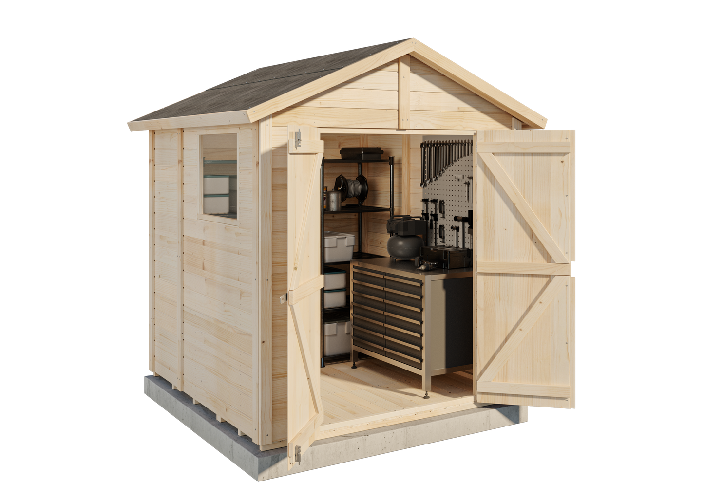 Gerätehaus Elma M Classic