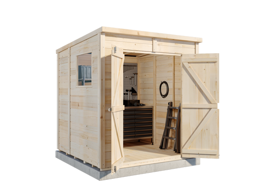 Gerätehaus Elma M Modern