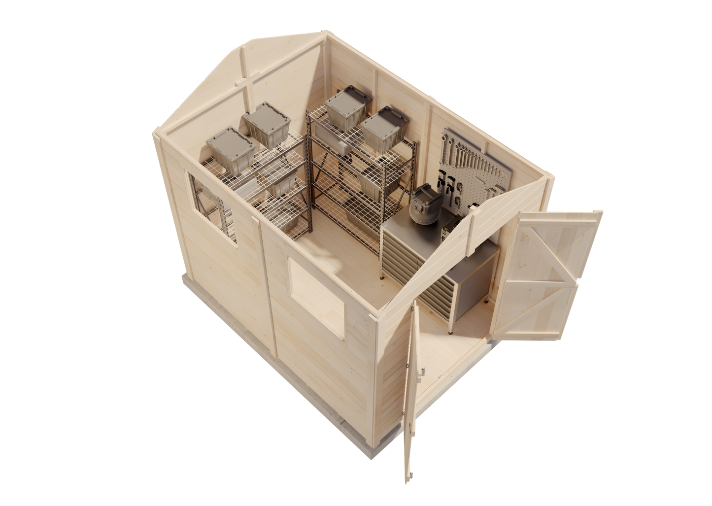 Gerätehaus Elma L Classic