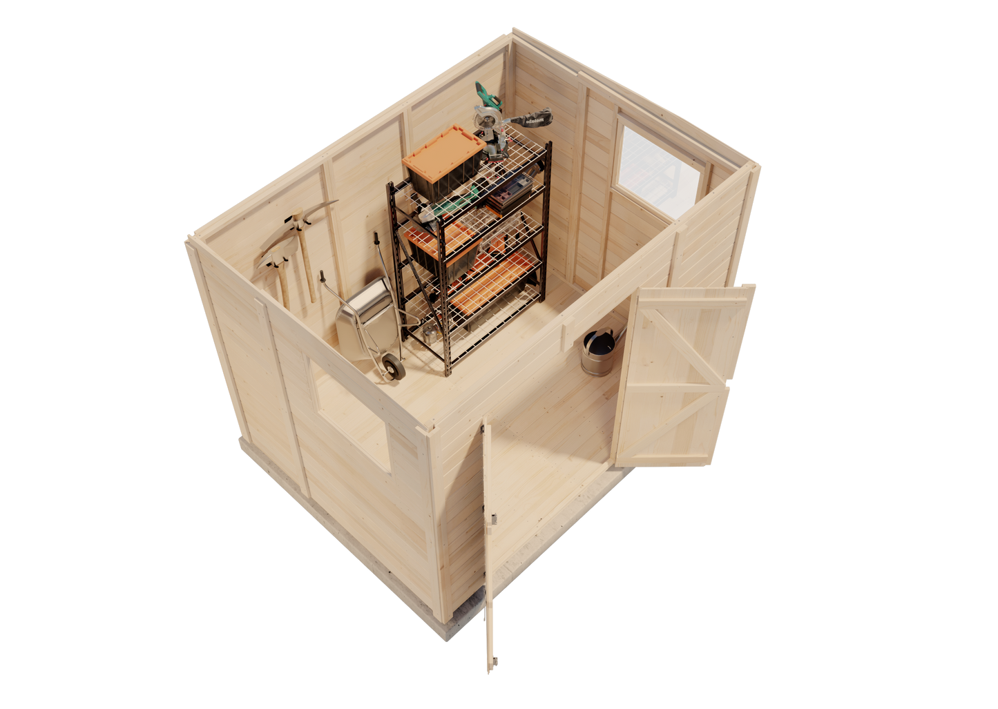 Gerätehaus Elma L Modern