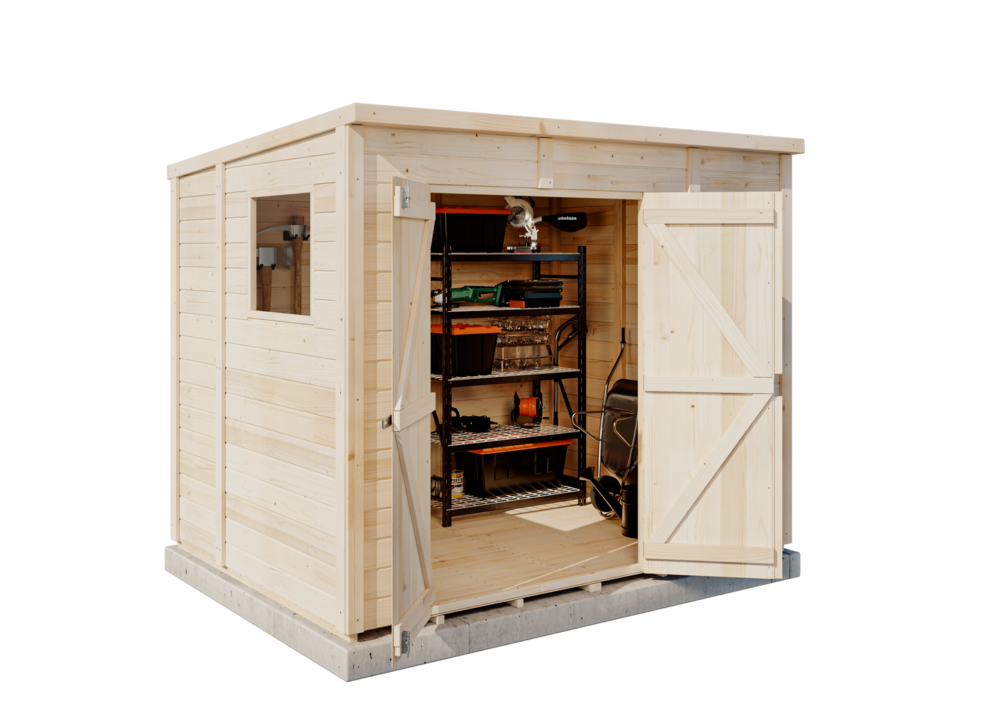 Gerätehaus Elma L Modern