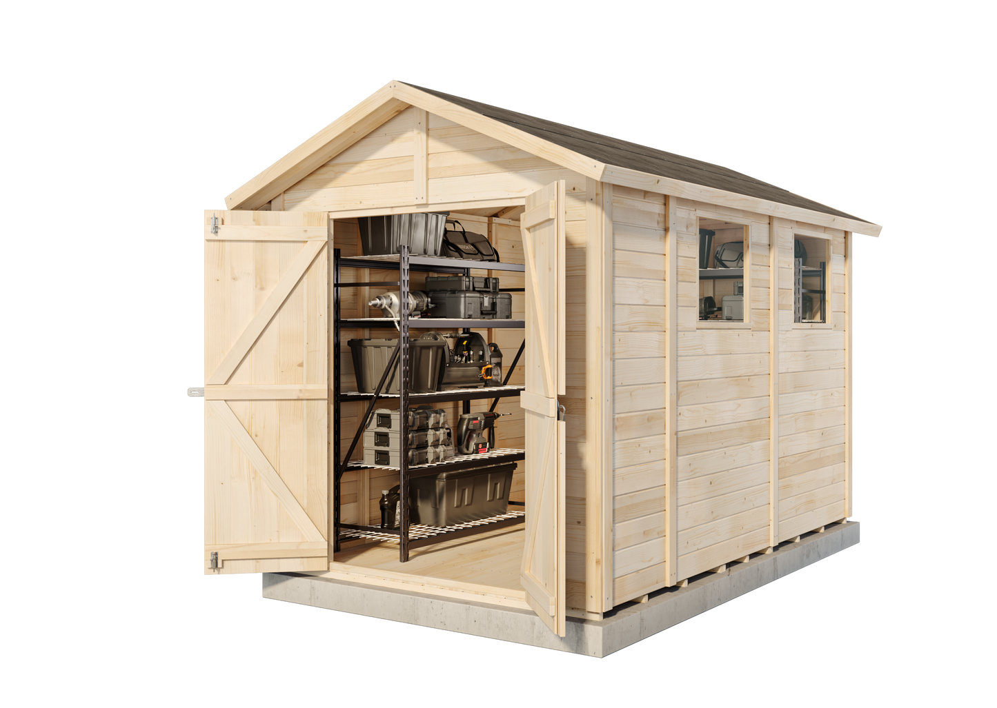 Gerätehaus Elma XL Classic