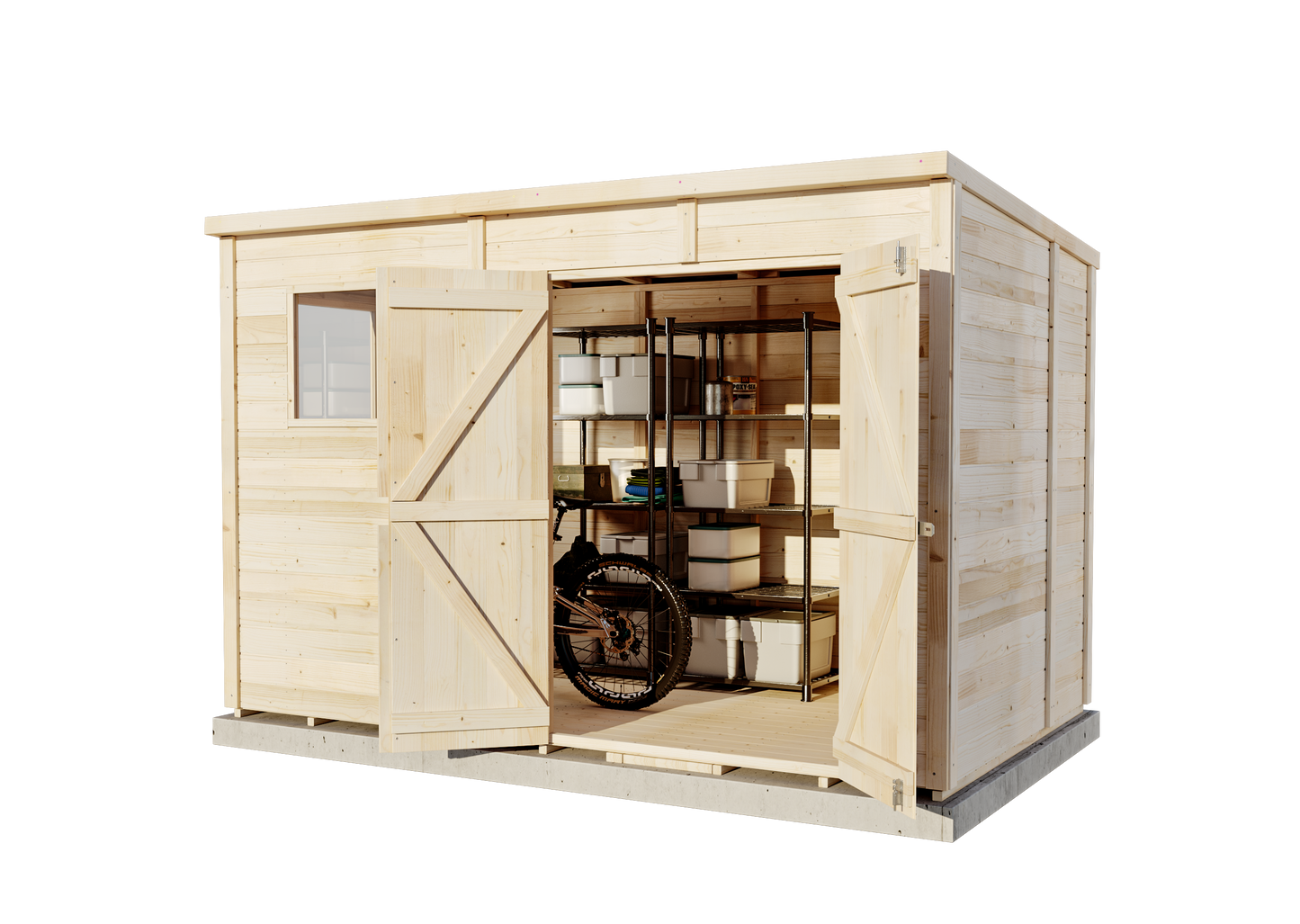 Gerätehaus Elma XL Modern