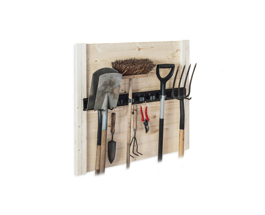 Gartengerätehalter