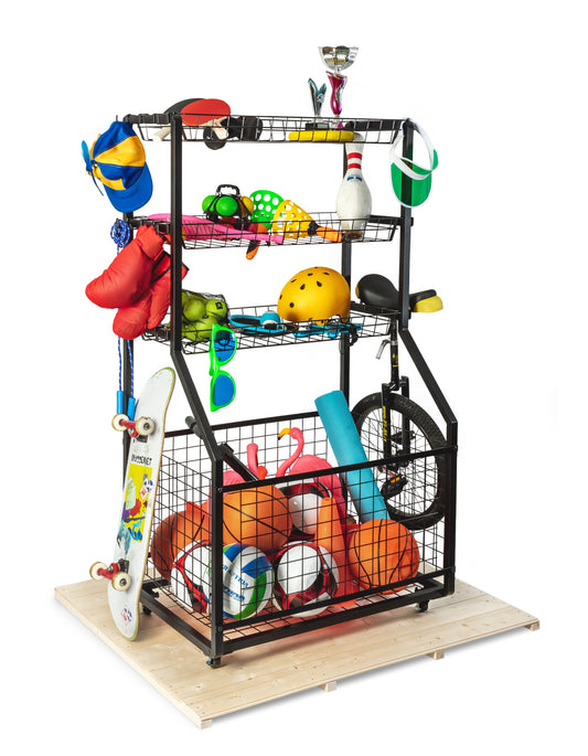 Organizer für Sportgeräte